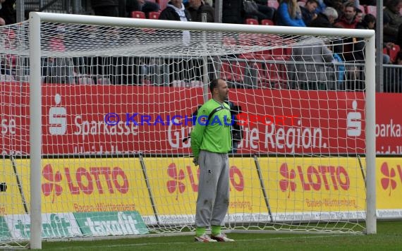 2. Bundesliga SV Sandhausen - TSV 1860 München Hardtwaldstadion Sandhausen 01.03.2014 (© Kraichgausport / Loerz)